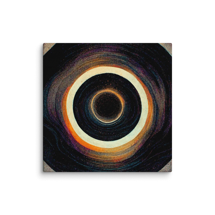 Cosmic Rings Canvas product image (7)