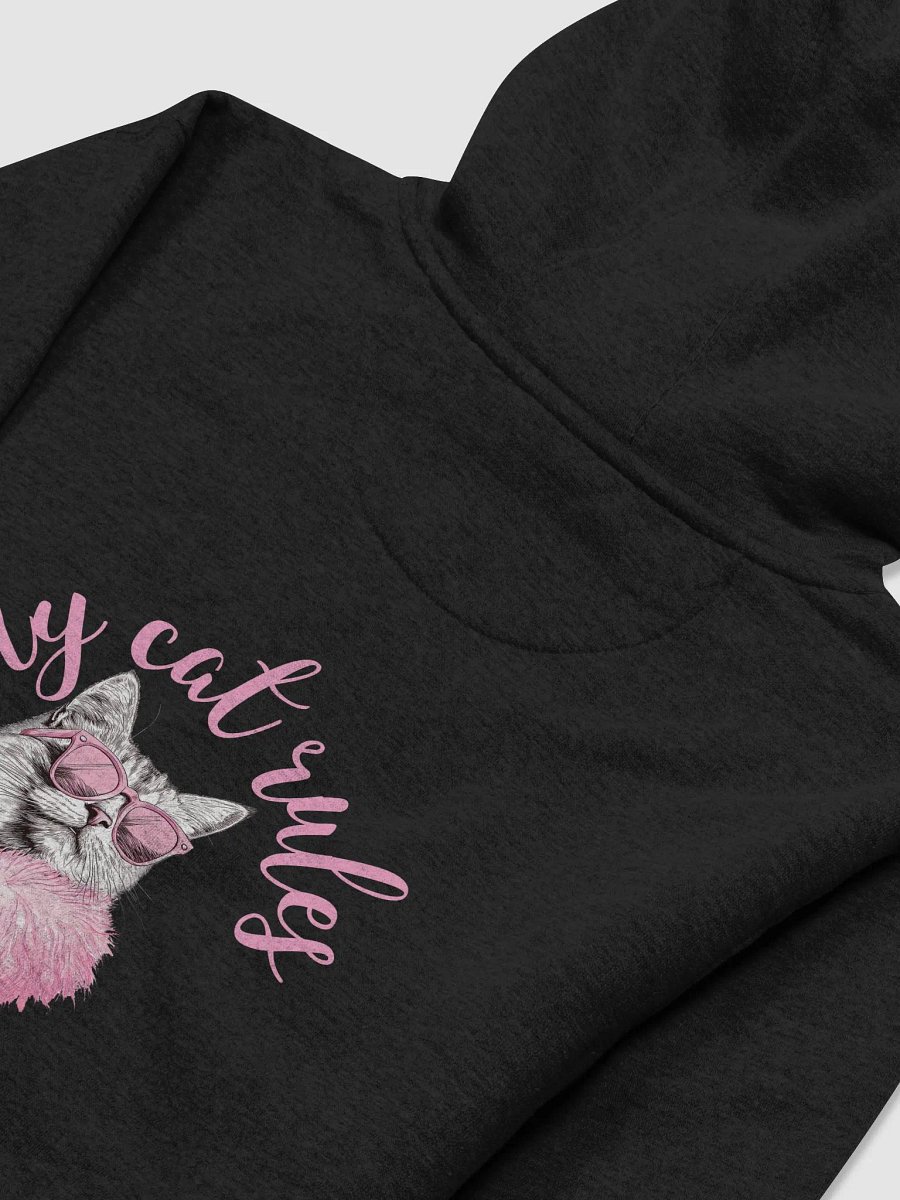 Stylish Cat Vibes Premium Hoodie product image (16)