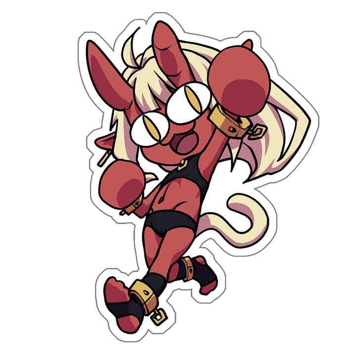 Neco Arc x Pepper (OC) Sticker product image (1)
