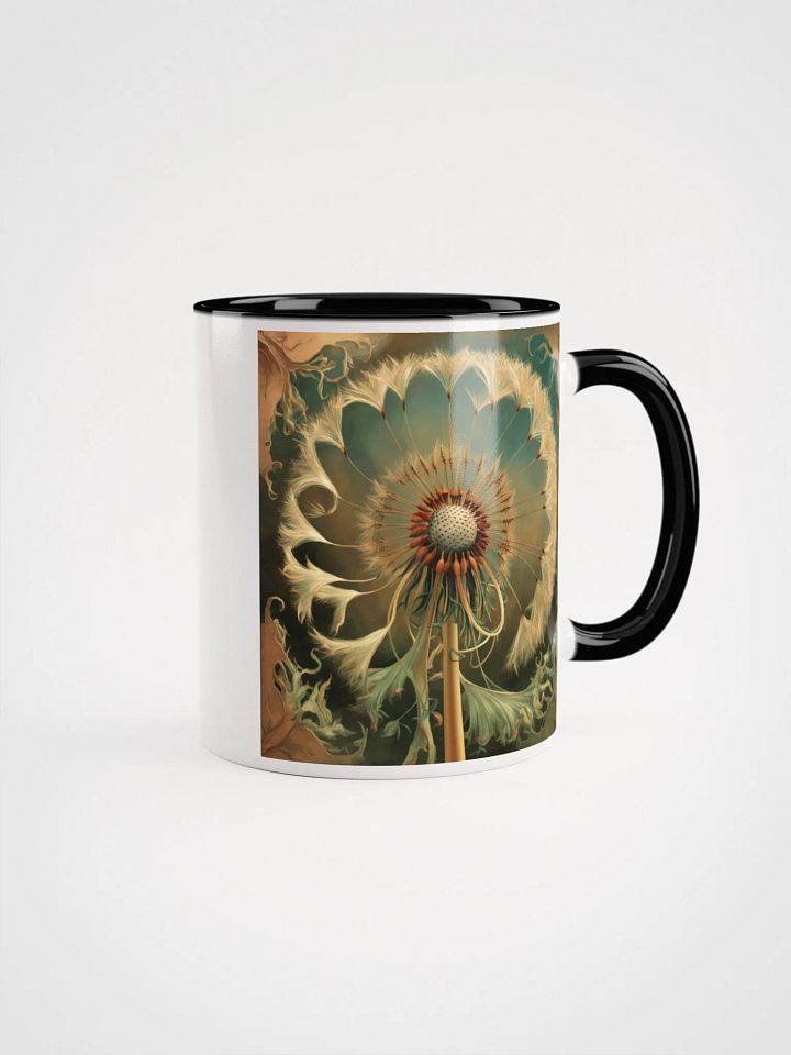 Art Nouveau Dandelion Flower Seed Head Mug product image (1)