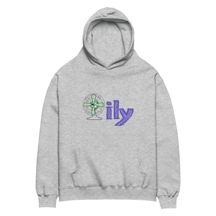 Fanily Oversized Pullover Hoodie product image (2)