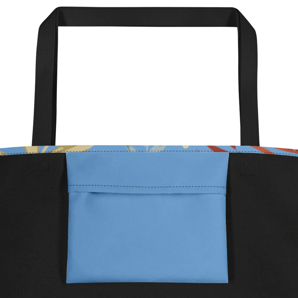 Gymnastics Coach on Vacation Light Blue product image (4)