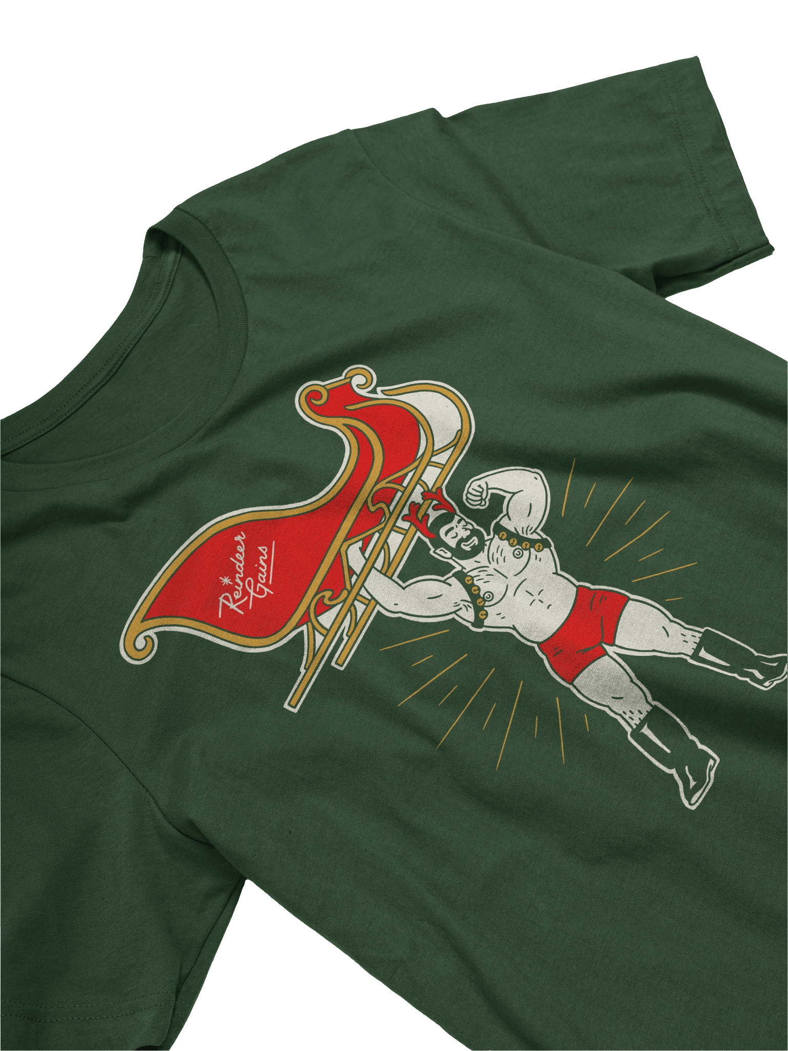 Reindeer Gains Tee product image (4)