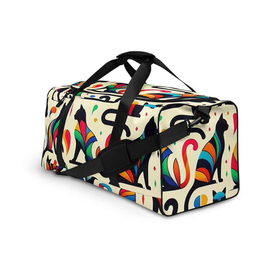 All-Over Print Duffle Bag product image (5)