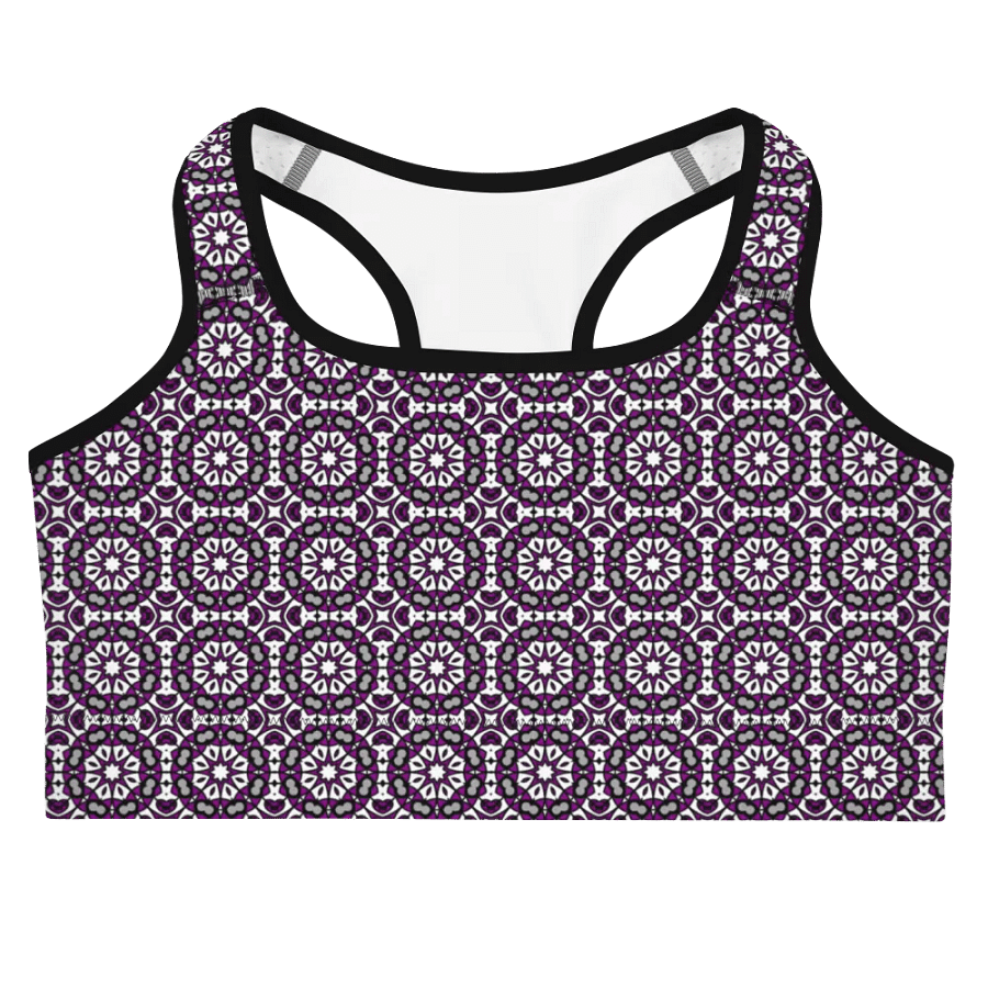 Asexual Abstract (1) - Sports Bra product image (3)