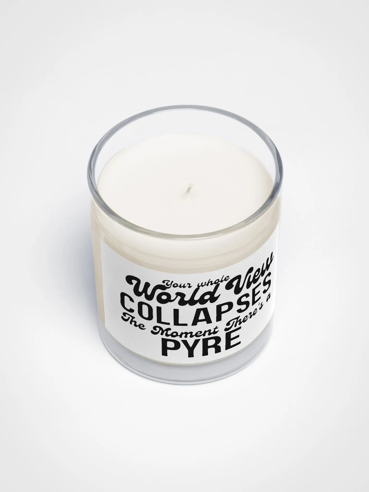 Whole world view set on fire product image (3)