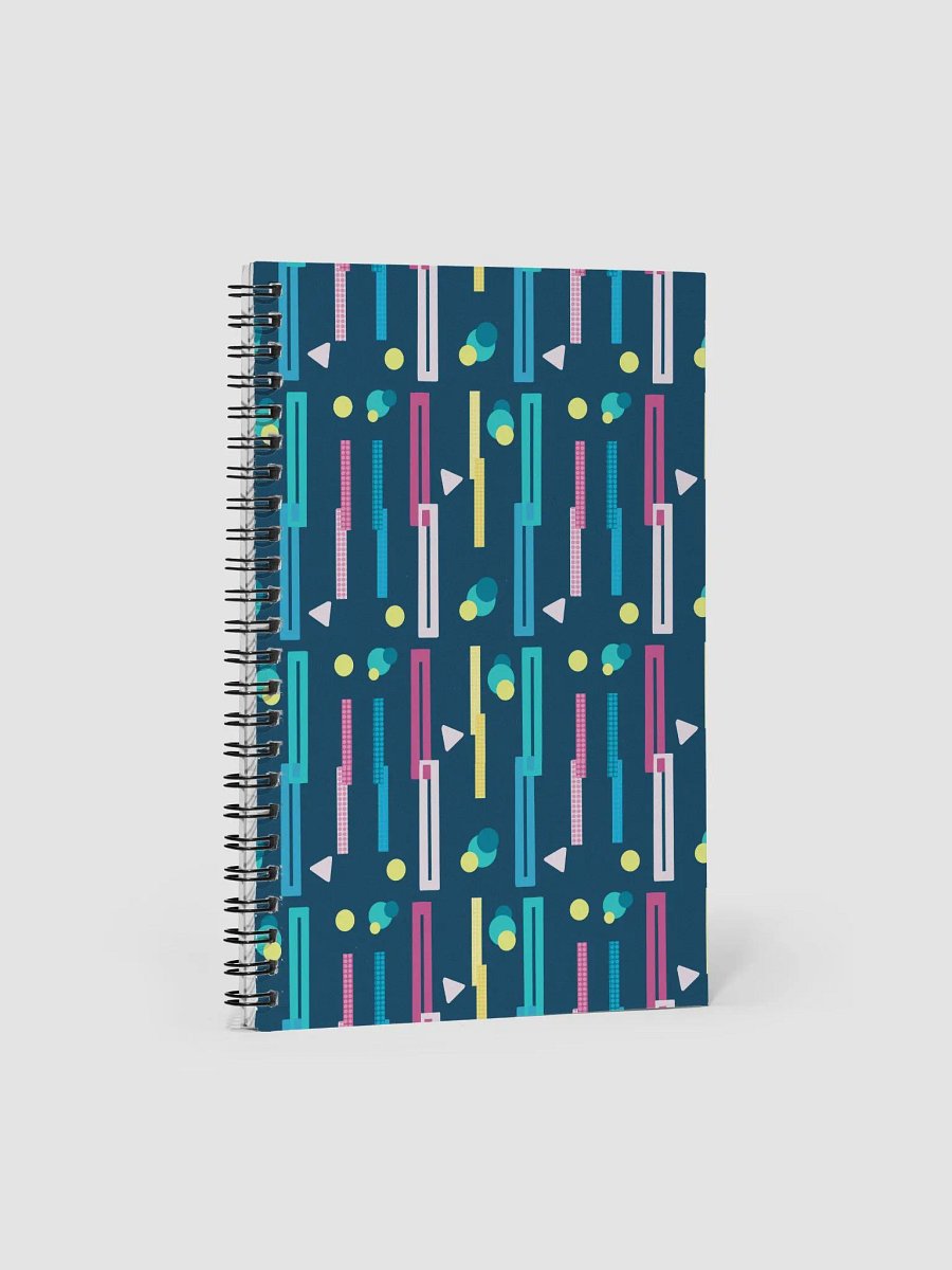 Symmetric Dreams Spiral Notebook product image (4)