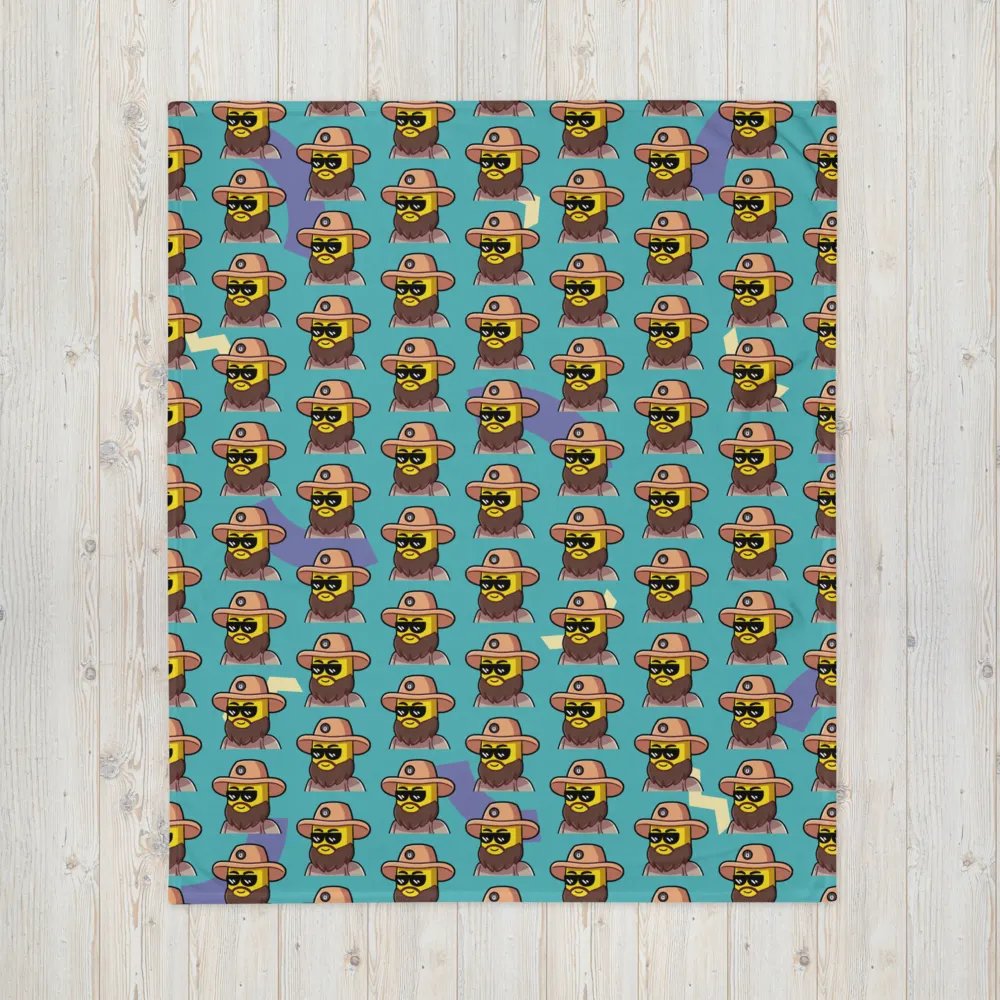 BT Logo Throw Blanket product image (4)