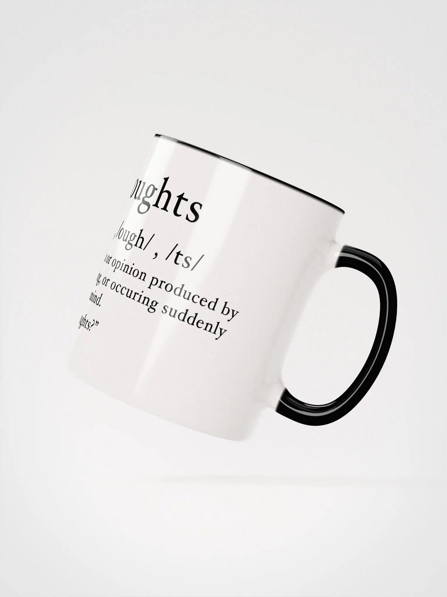 Thoughts & Betwixt definition mug product image (5)