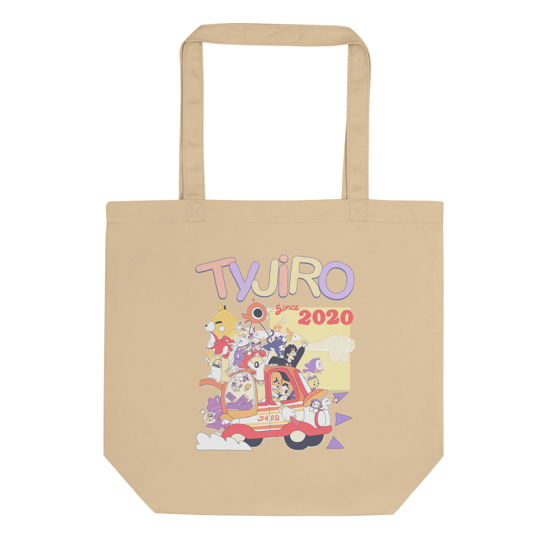Tyjiro Through the Years Tote Bag product image (1)