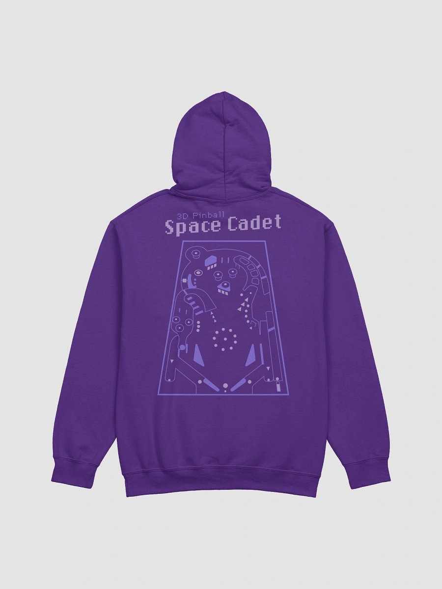 3D Pinball Space Cadet Retro Hoodie product image (7)