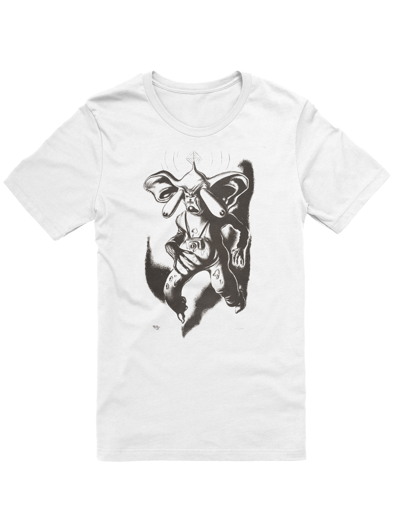 The Spy T-shirt product image (49)