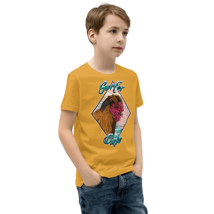 Surfer Dude KIDS T-Shirt product image (6)