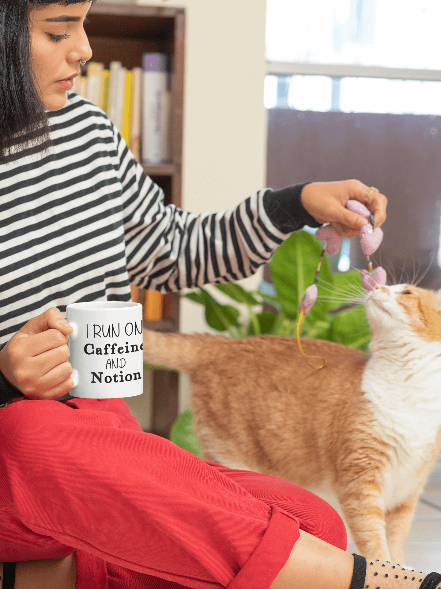 Caffeine and Notion Lover Mug product image (1)
