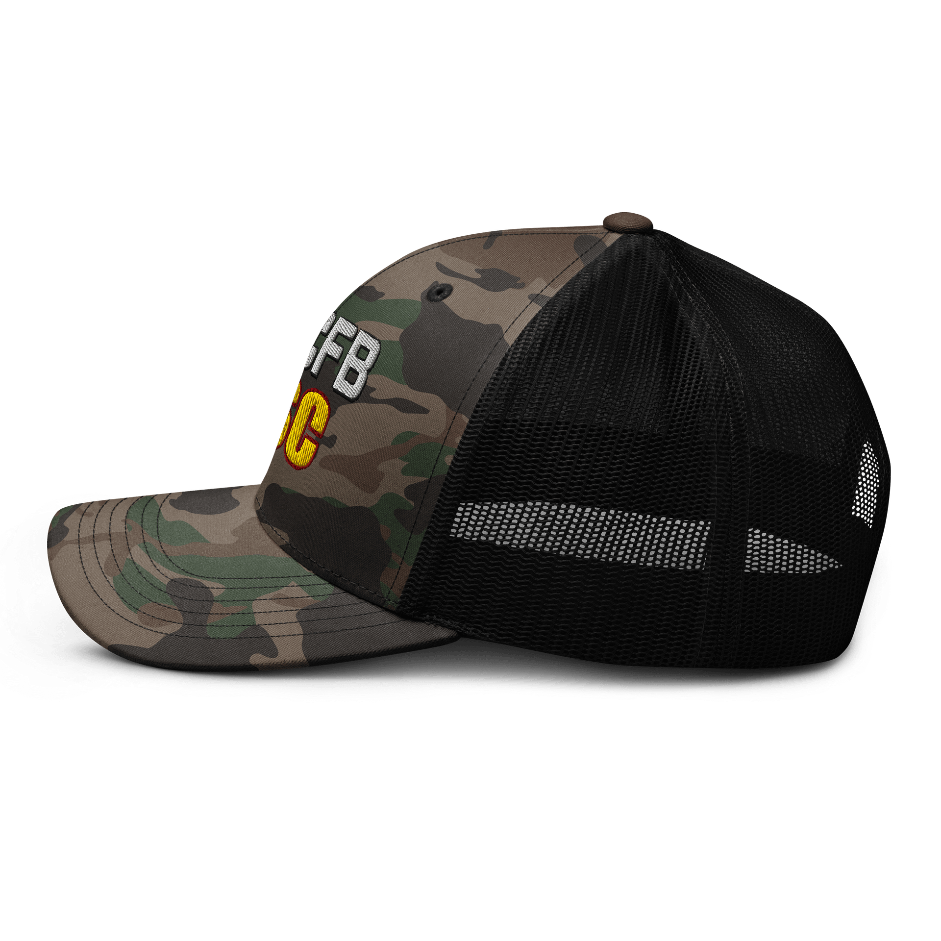 USC VOCFB Camo Trucker Hat product image (5)