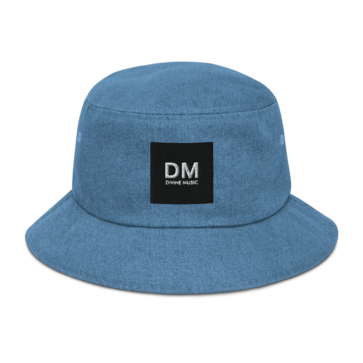 DIVINE BUCKET HAT BLUE product image (1)