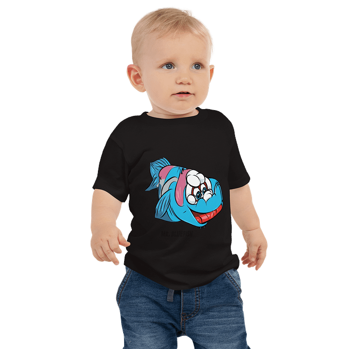 Mr. Bluefish Baby Tee product image (1)