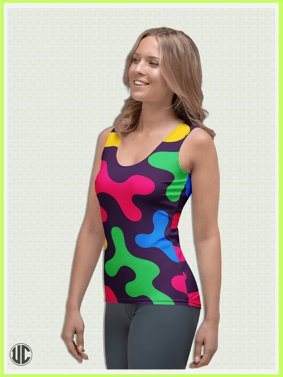 Nova’s Acid Pop – Women’s Tank Top product image (1)