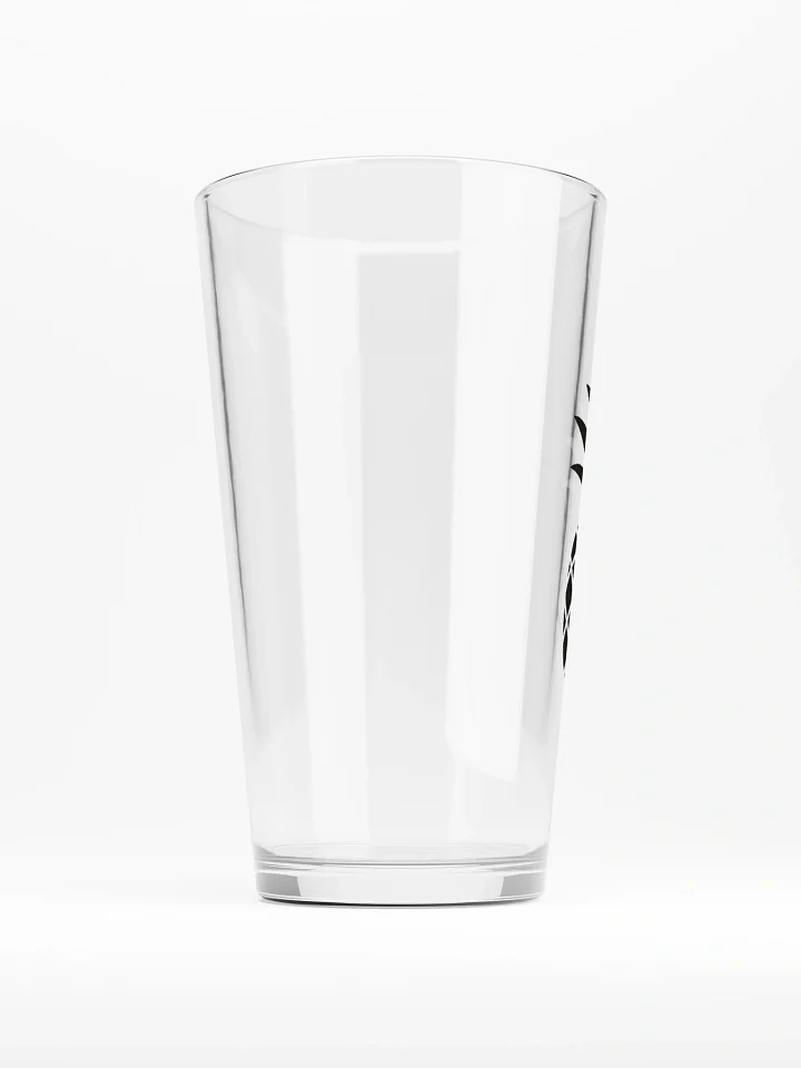 Black Pineapple Pint Glass product image (2)