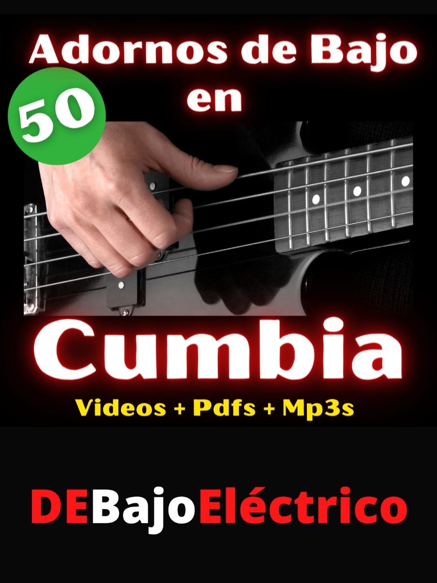 Bajo Cumbia - Adornos para bajo cumbia product image (1)