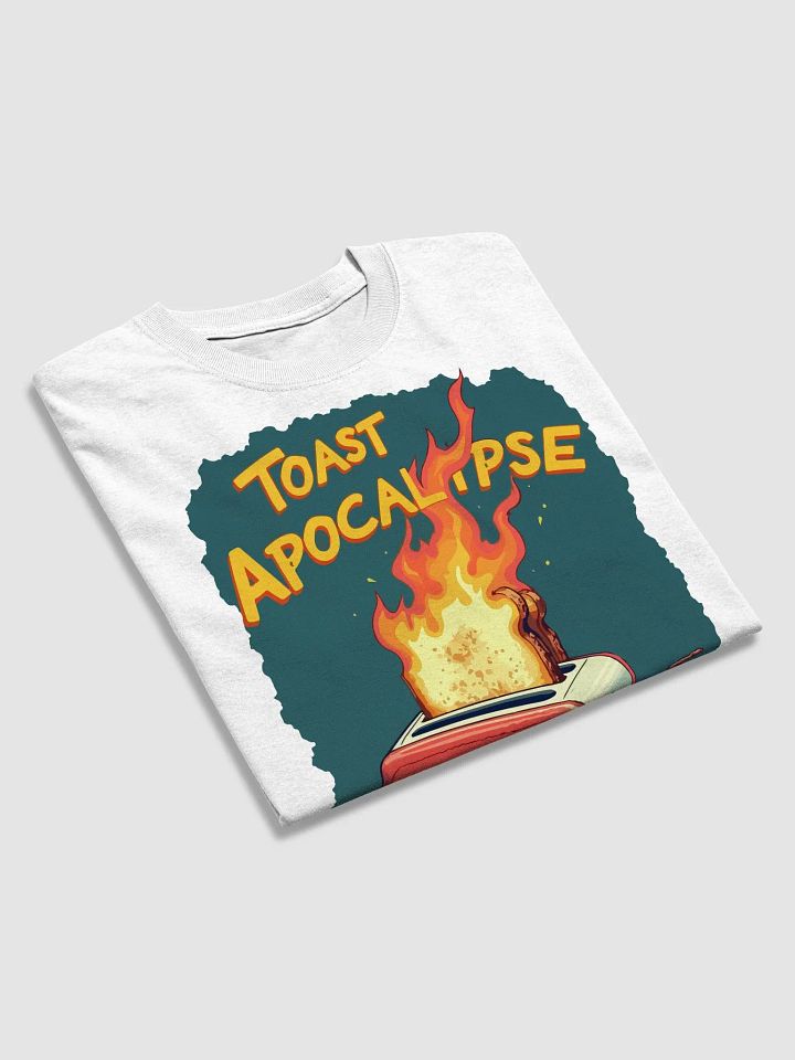 Toast Apocalypse T-Shirt product image (2)