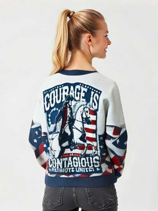 Patriots Ride Womens Sweater product image (11)