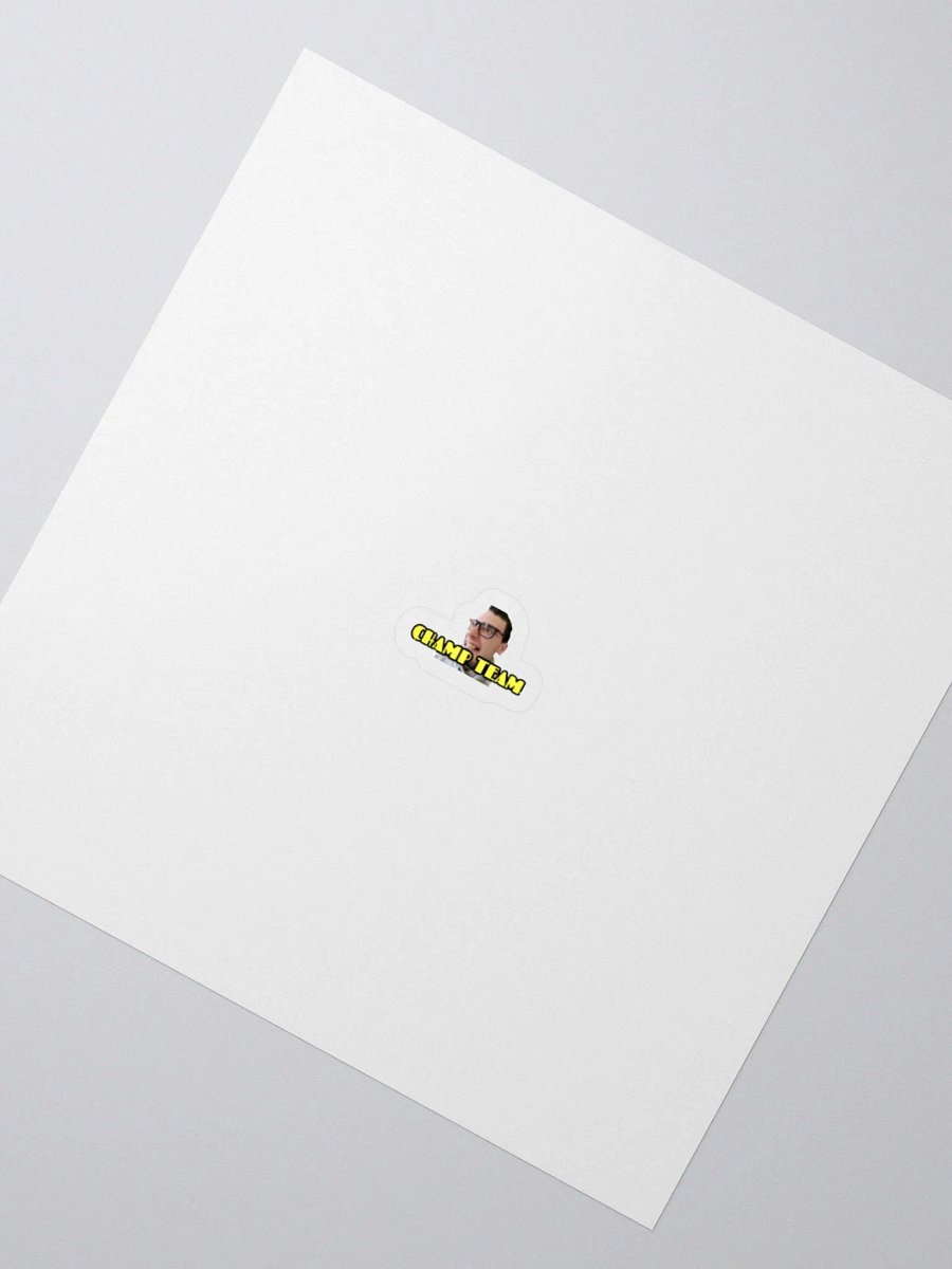 Victory Champ Sticker product image (7)