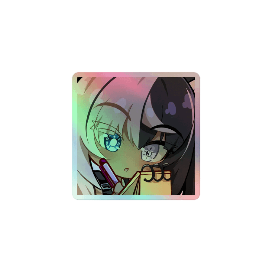 Sticker - Byakko Taking Notes Edition product image (1)
