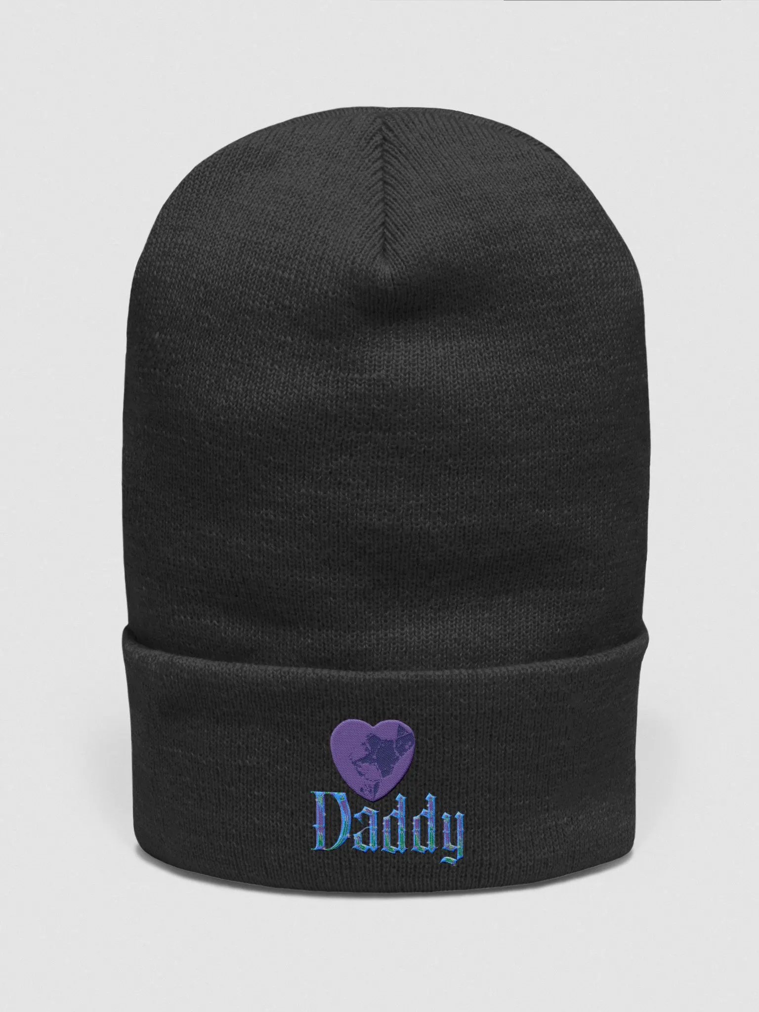 Daddy Gem Embroidered Beanie product image (1)