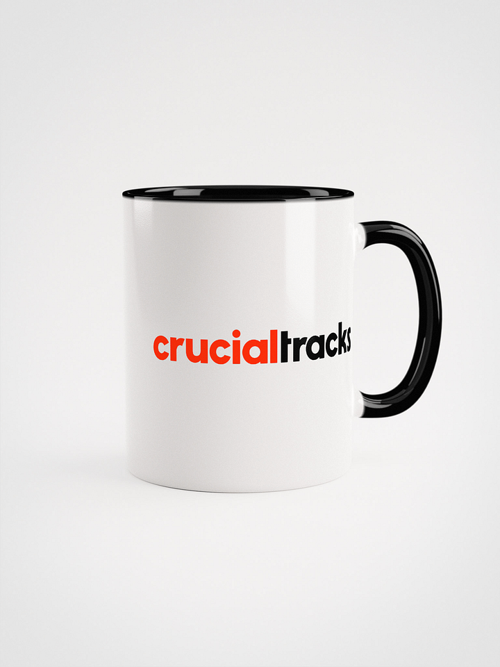Crucial Tracks mug product image (1)