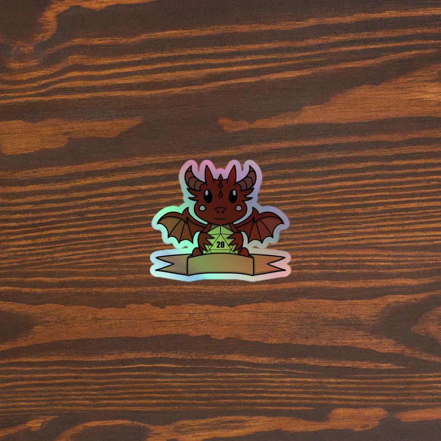 Tabletop Dragon | Stickers product image (5)