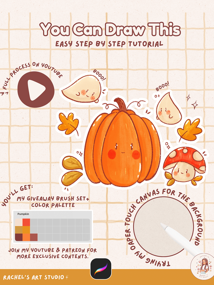 Pumpkin Palette product image (1)
