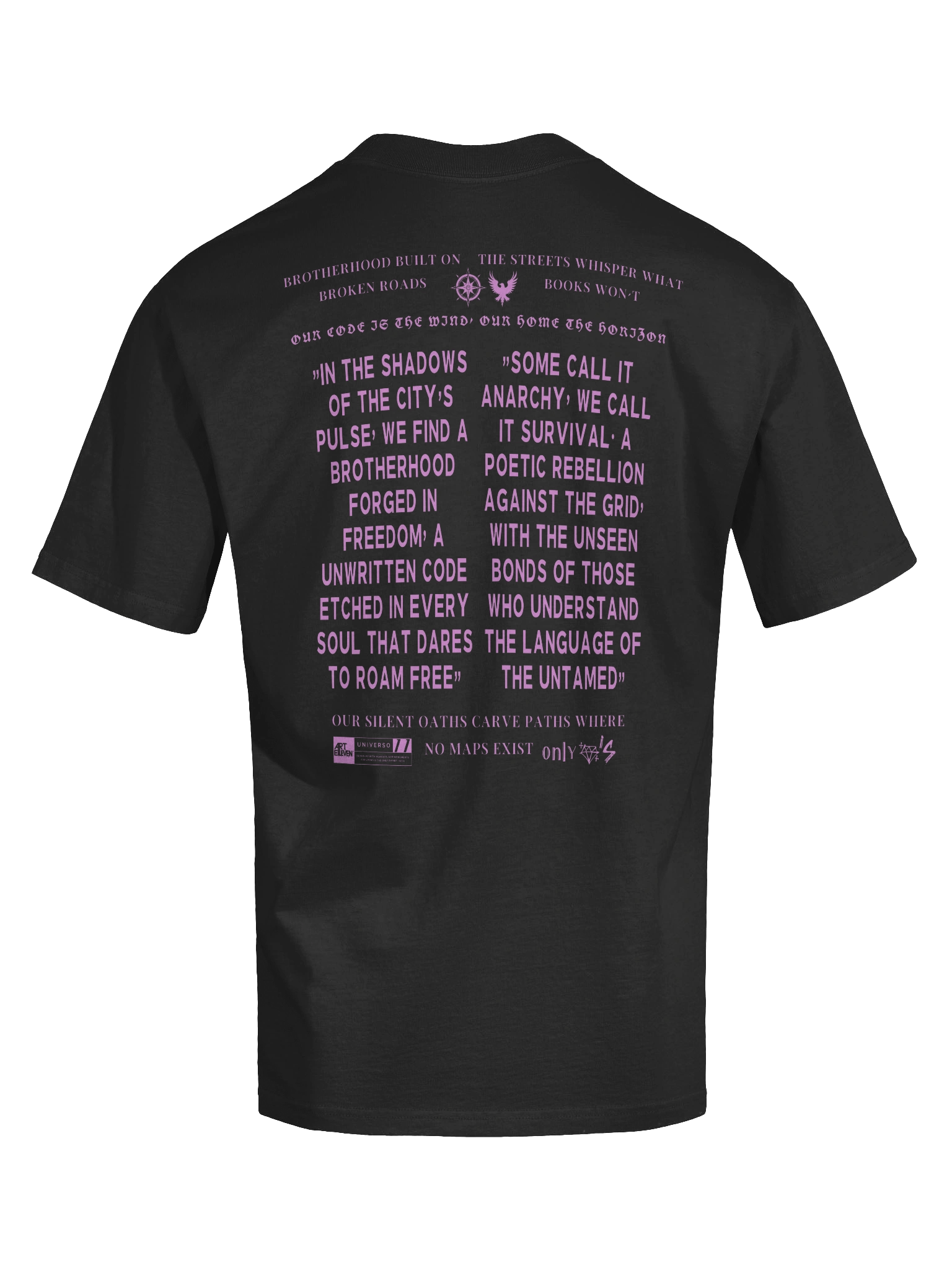 Outlaw Code Heavyweight Tee product image (5)