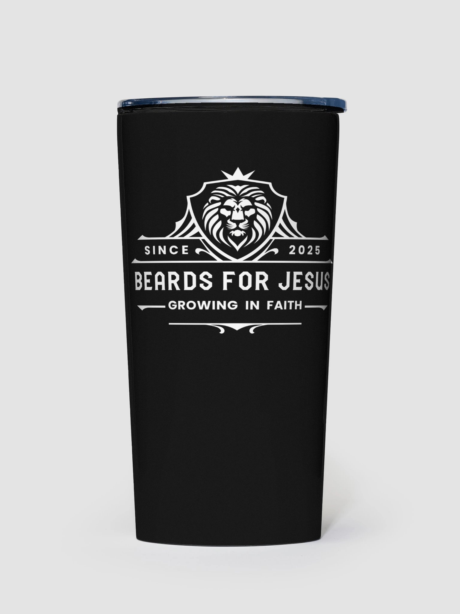 Beards For Jesus Logo 20oz Tumbler product image (1)