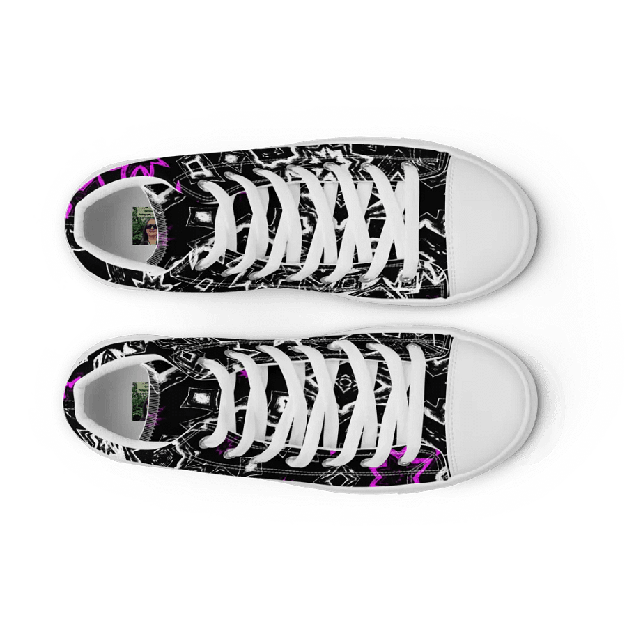 Starry Night Men's High Tops product image (9)