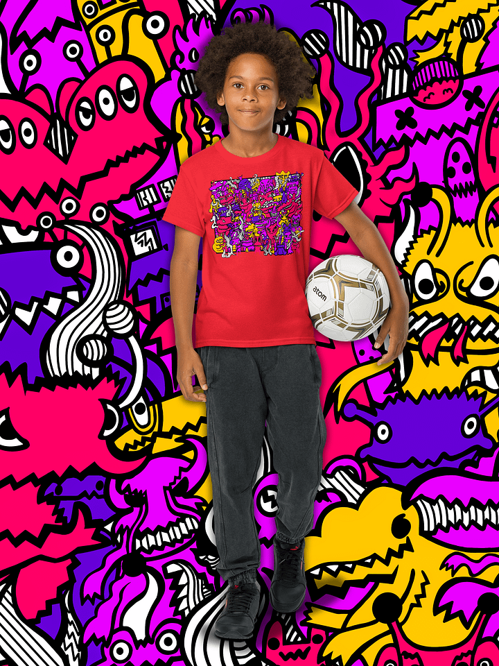 CRUSH Youth T-Shirt product image (2)