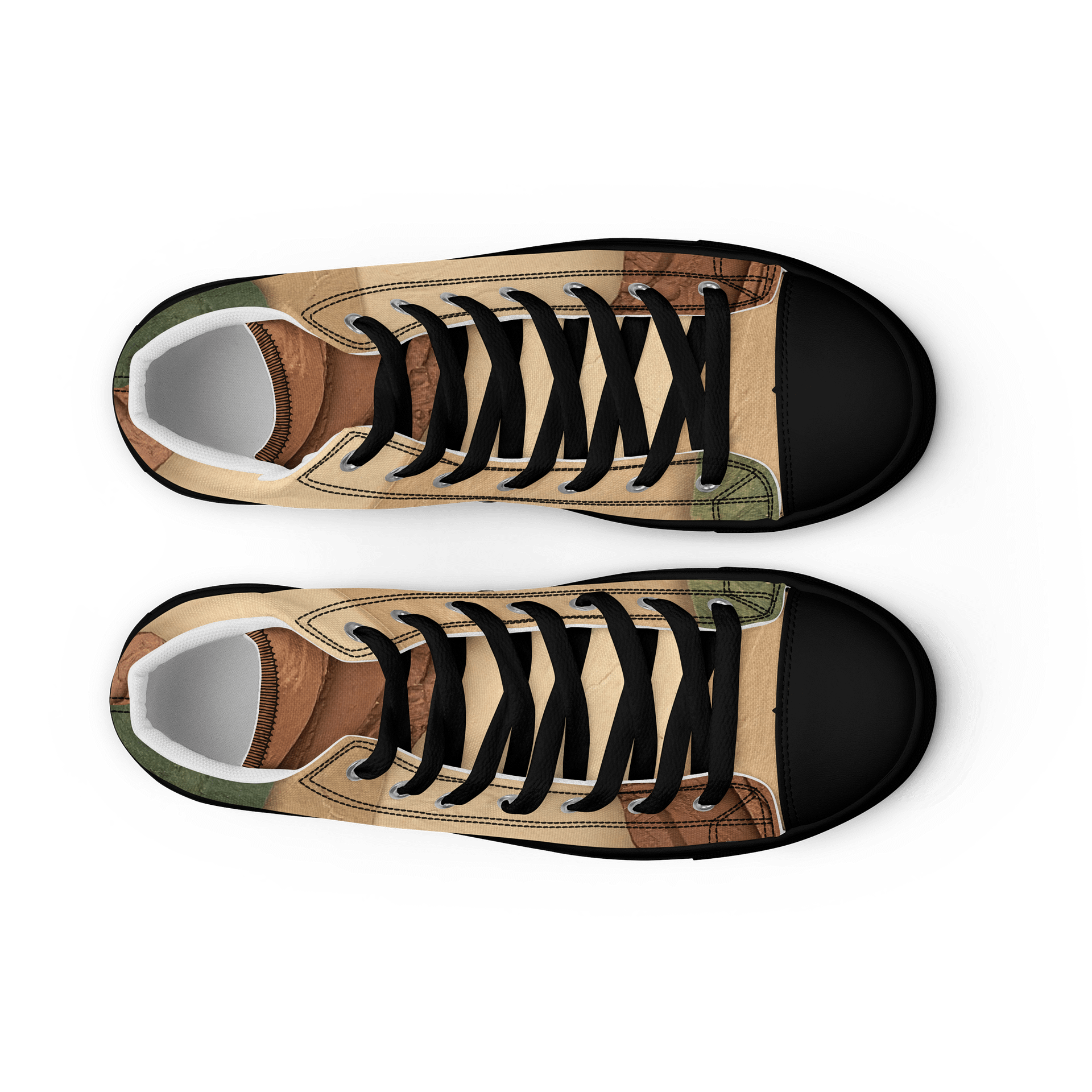 Earthman Men's High Top Shoes product image (9)