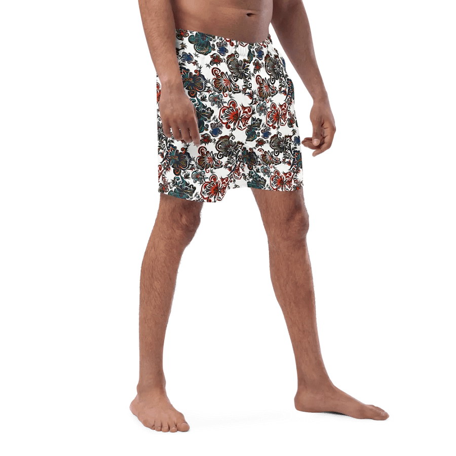 Mysterious Flowers | Swim Trunks product image (4)