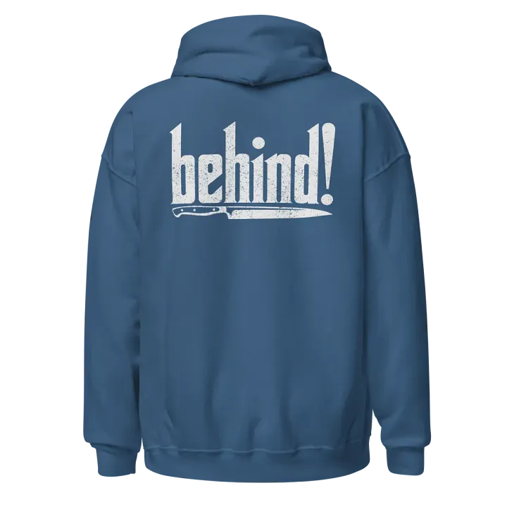 Yes Chef - Behind Hoodie mixed product image (1)