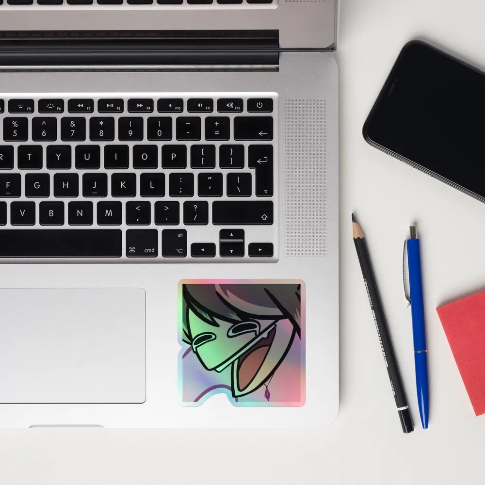 SHINY WHEEZE STICKER product image (12)