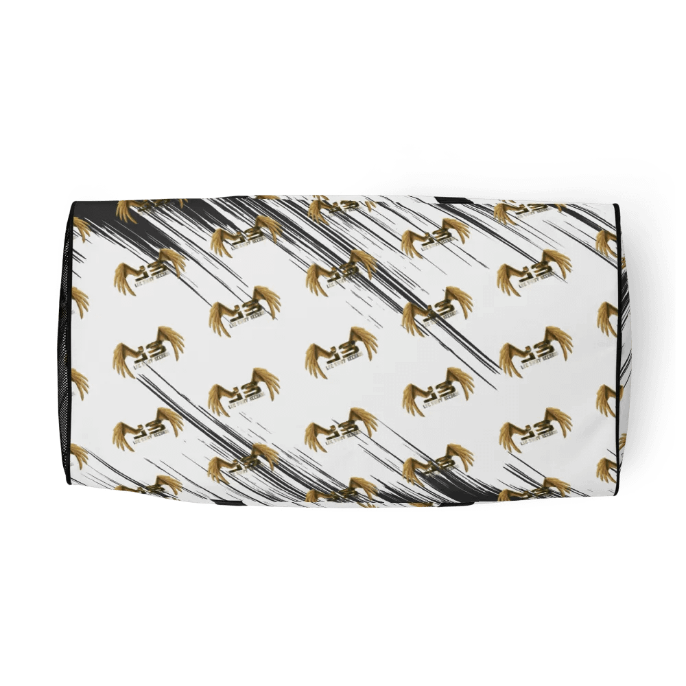 Golden-Winged Mechanical Marvel Duffle Bag product image (3)