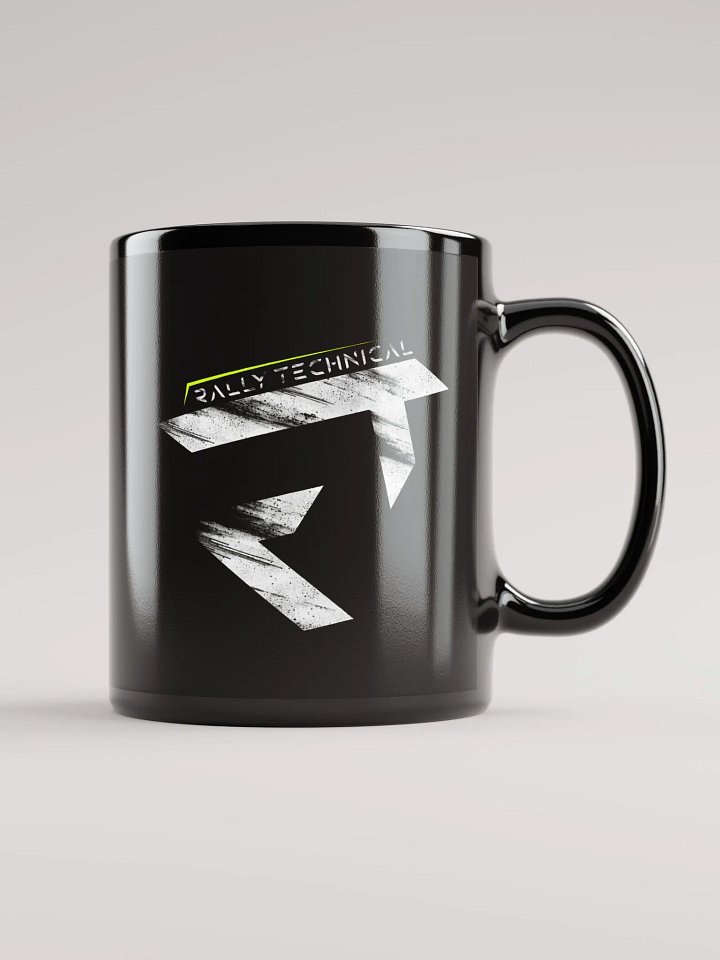 RT Black Glossy Mug product image (1)