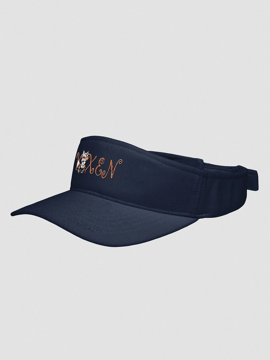 Little White Vixen embroidered visor product image (7)