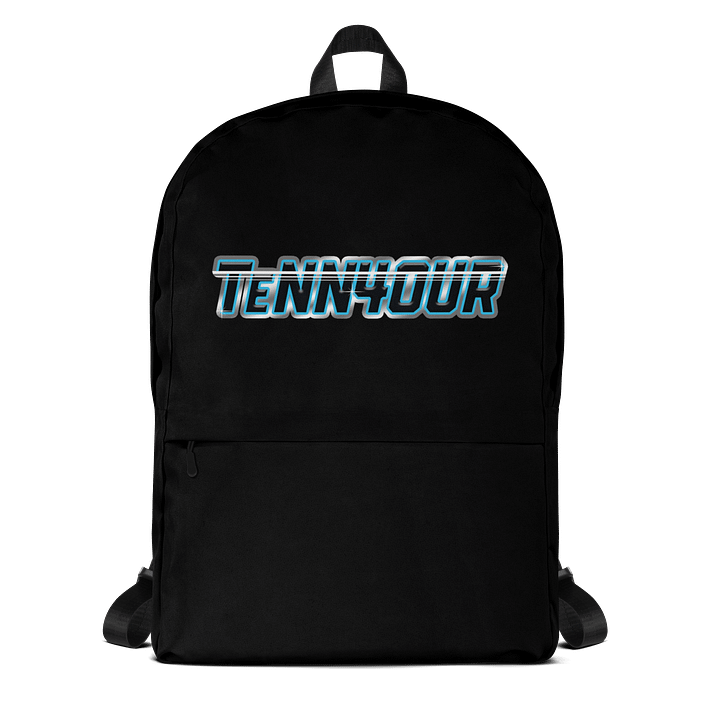 TeNN4OUR Logo Backpack product image (1)