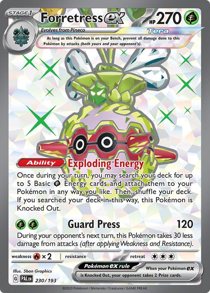 Forretress ex 084/071 JAPANESE product image (1)