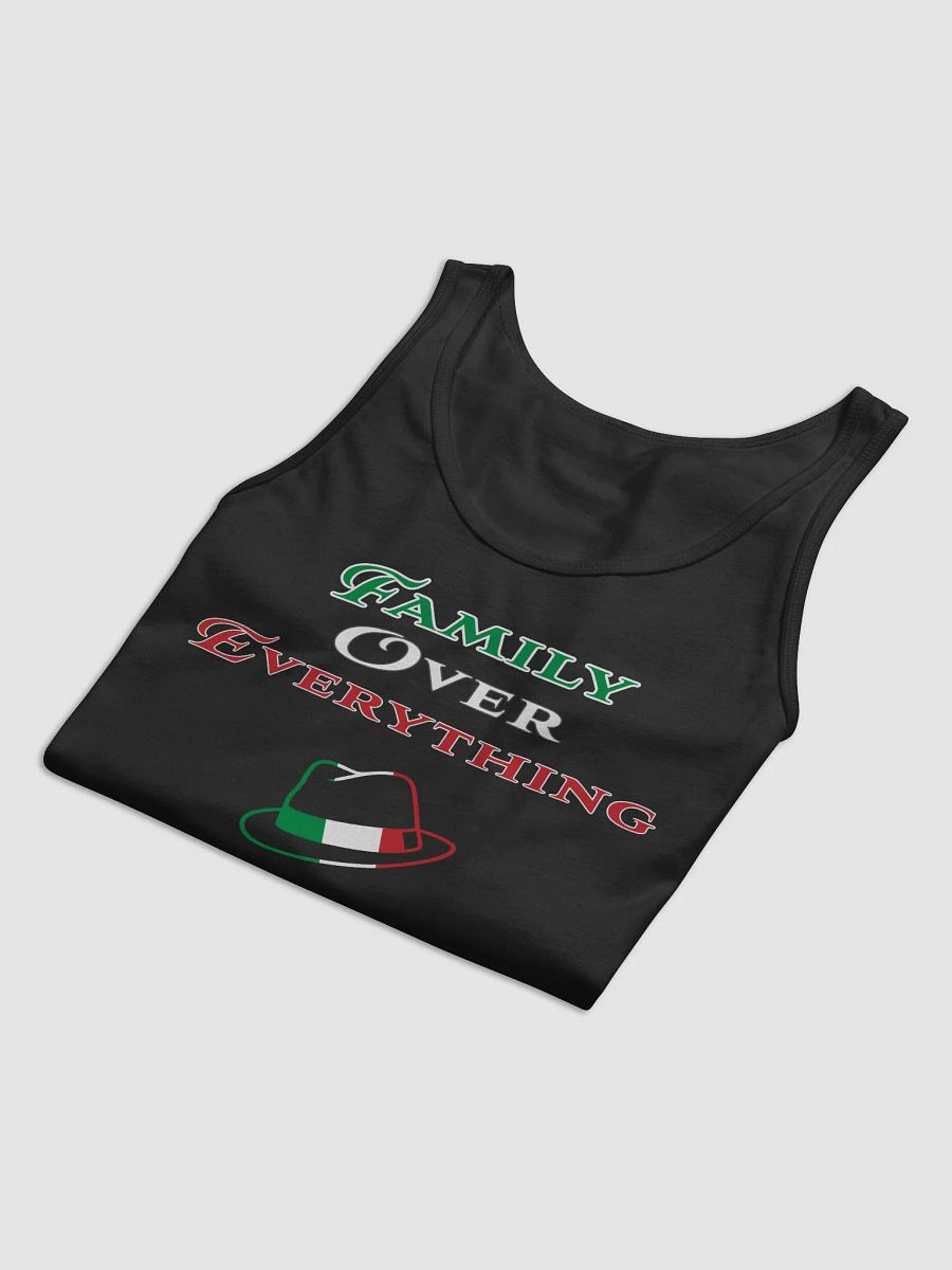 Loyalty Tank | Family Over Everything product image (9)