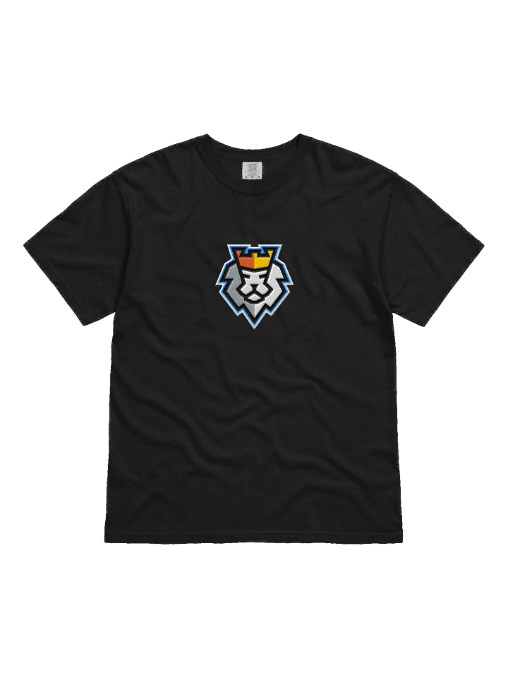 KimbaTV T-Shirt Black v2.0 Embroidered product image (1)