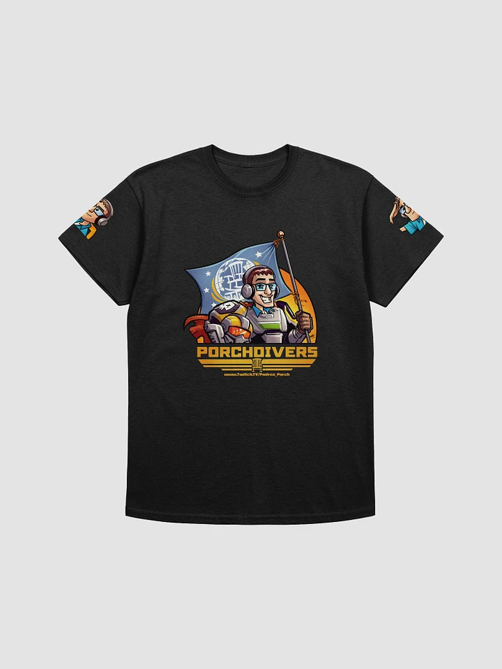 PorchDivers Tee product image (1)