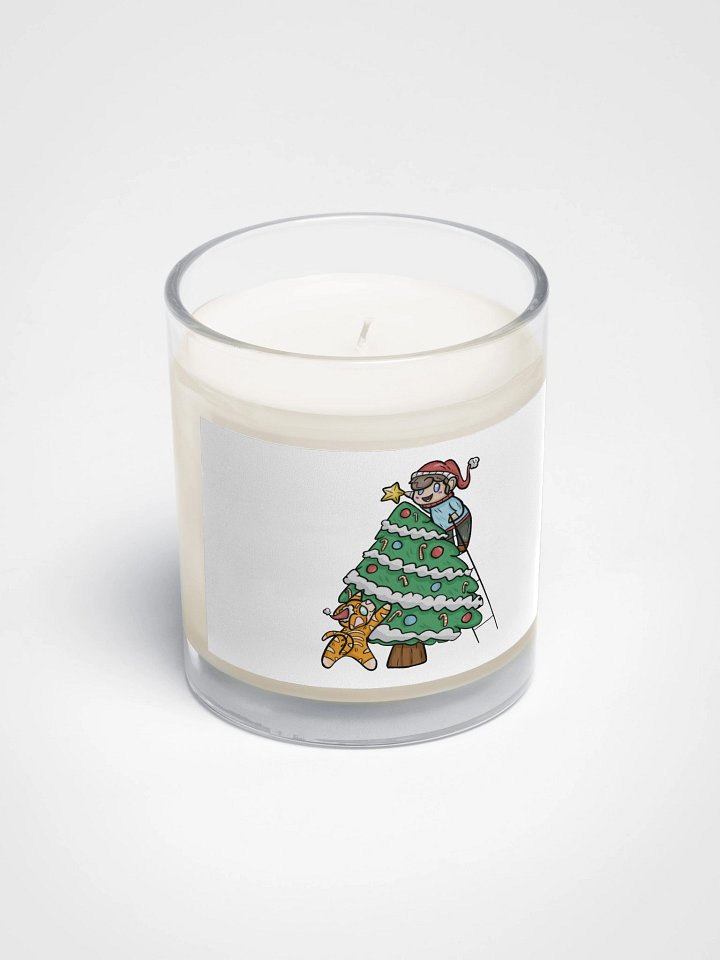 Arcade Warrior Tree Candle Christmas 2025 product image (2)