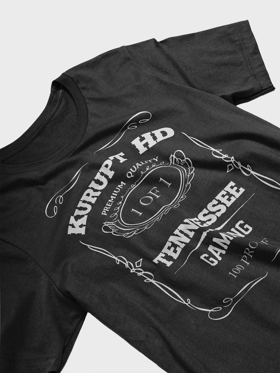 White - KuruptHD Tennessee Gaming Tee product image (3)